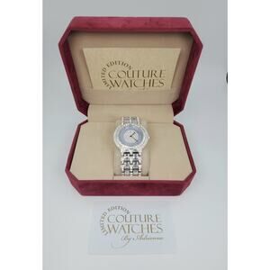 Number 1 of 5000 – Rare - Limited Edition Adrienne Arpel Vintage Couture Watch